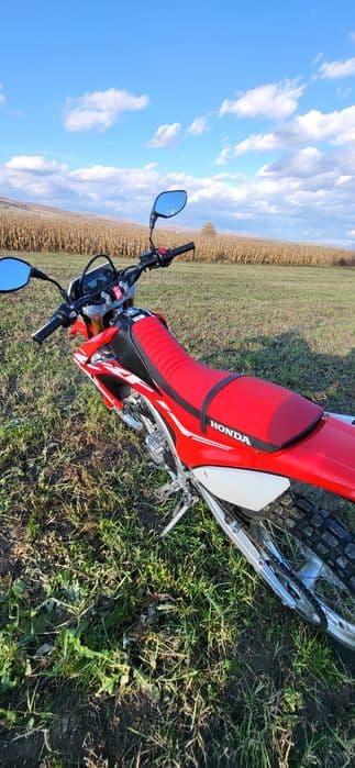 Honda CRF 250 L inmatriculata