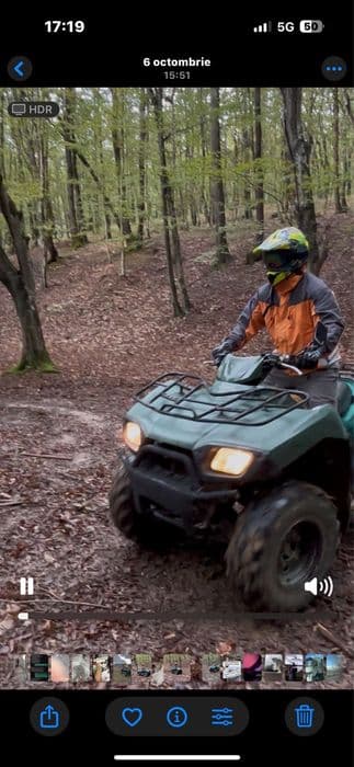 Vand ATV Kawasaki Brute Force 4x4 650