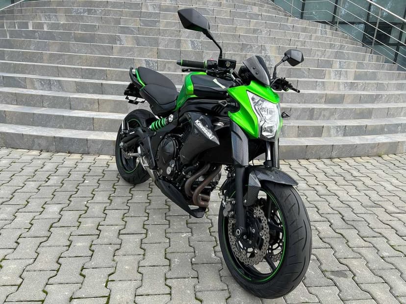 Kawasaki ER-6N ABS 10.184 km ~ Garantie ~ Rate ~