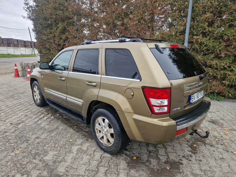 Jeep Grand Cherokee  Limited WK