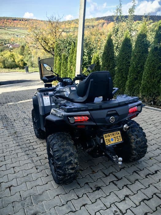 Cf moto 850 2024 nu can am