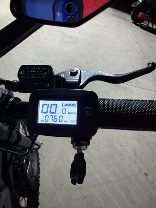 Tuttio electric – 70 km/h, 800 km, custom full + colantat albastr