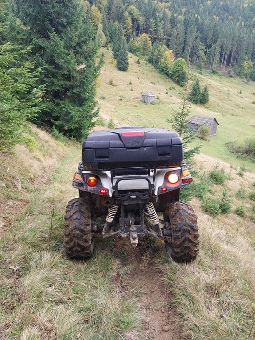 Vand atv Gamax 600