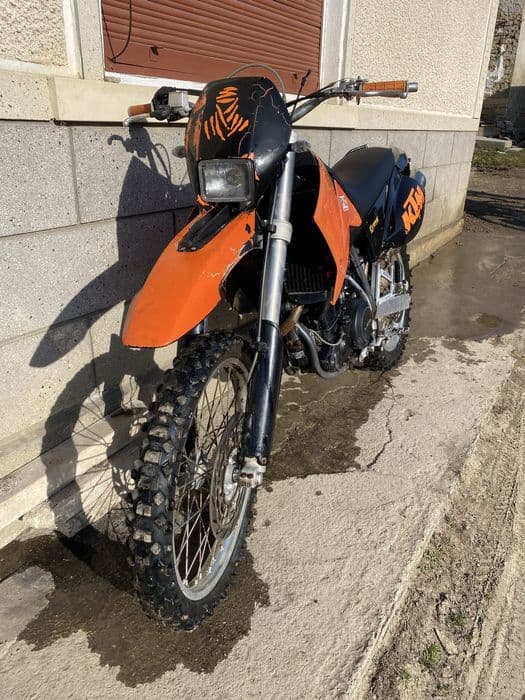 Ktm 620 lc4 Inmatricult !