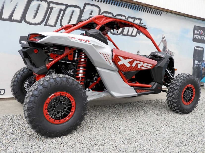 Promo SSV Can-Am Maverick X3 XRS SAS Turbo RR 2025 | Rate | Leasing