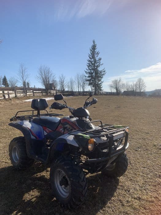 Vand atv linhai worker 300cc