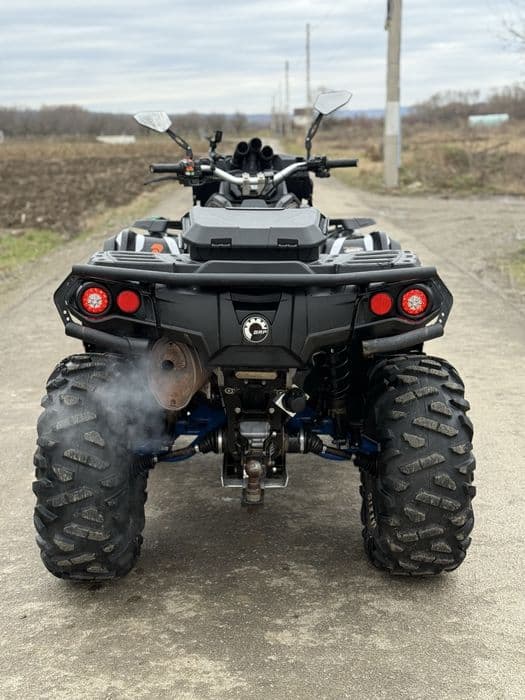 Atv Can Am Outlander 1000 / 2014 / 4x4
