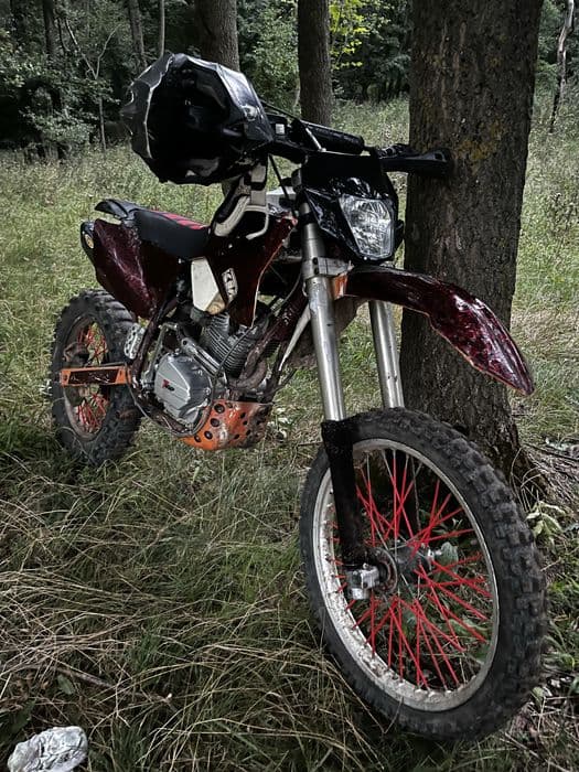 Vand cross 250 cadru ktm sxf