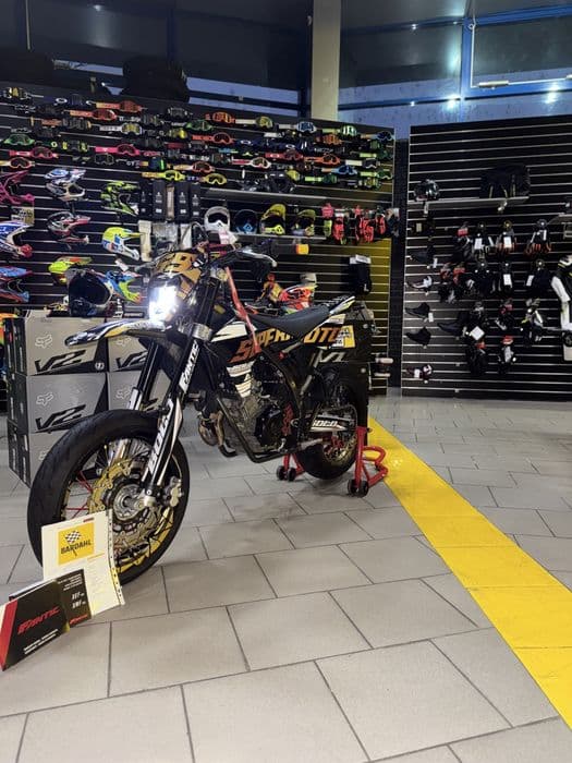 Fantic XEF 125 - 2021 Supermoto Yamaha wrx 125 (wr ktm yzf cbr xmf rc)