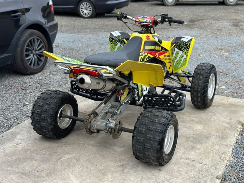 Suzuki LTR 450 Înmatriculat