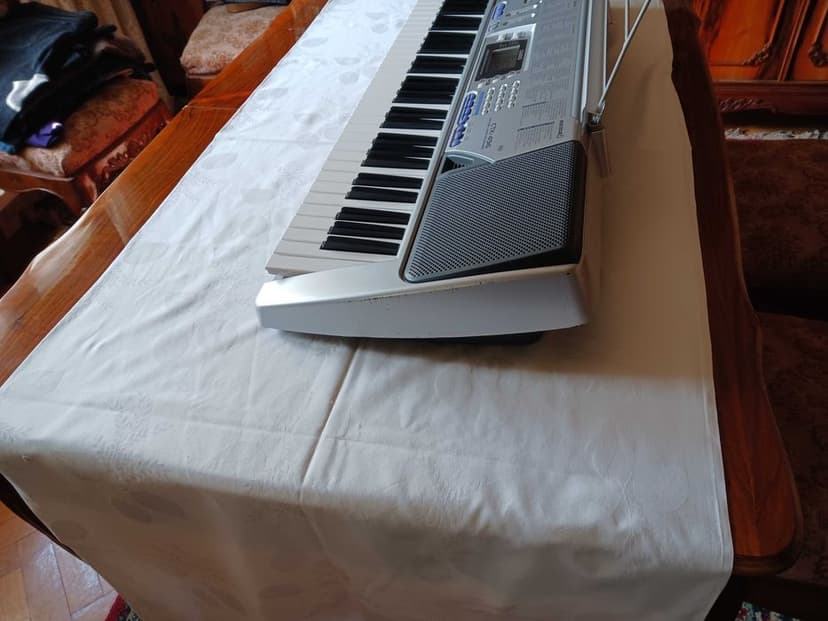 Orga electronica, pian, cu Microfon, CASIO CTK-496