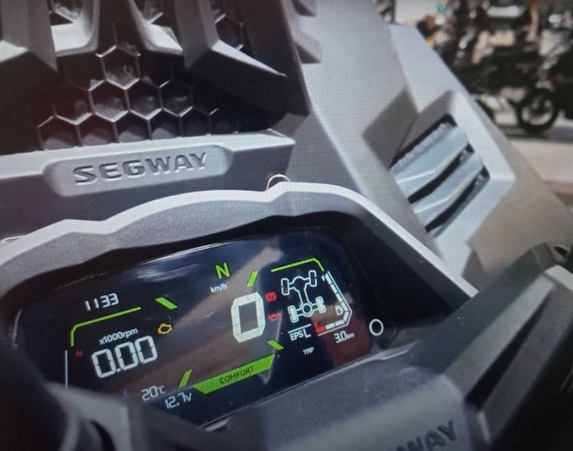 ATV Nou si in rate SEGWAY AT1O WL MUD