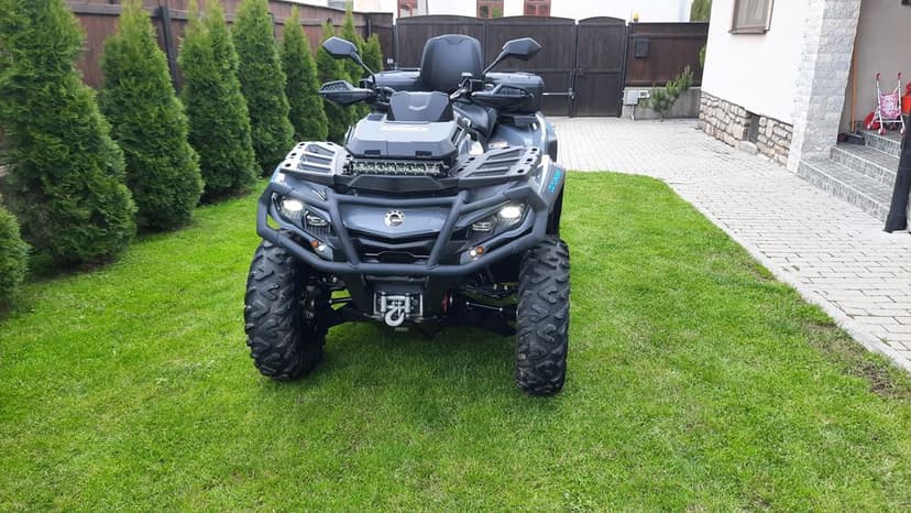 Can-Am Qutlander Max 1000 Model R An:2023