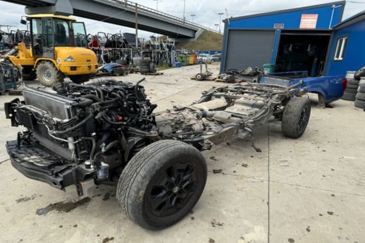 Sasiu  10.000Km Nissan Navara D23 [facelift] [2019 - 2024]