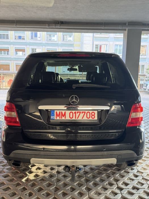 Mercedes Ml320 4 Matric