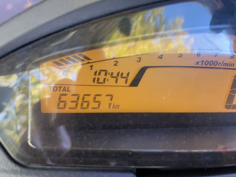 Honda VFR800X Crossrunner