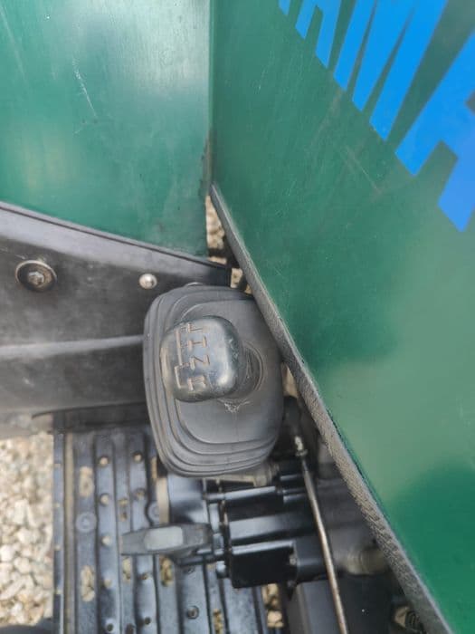 Yamaha Grizzly 600cc, 1998, CVT, 4x4 la buton