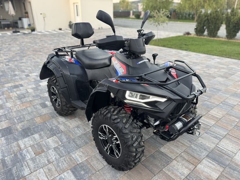 Atv Linhai/motorizare cf moto 520/4x4/fabricatie 2023/300 km ca nou