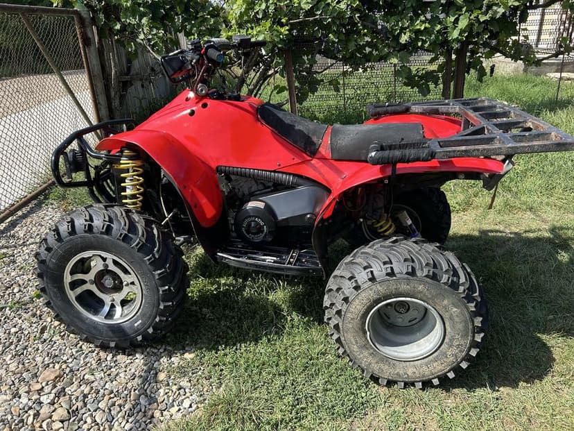 Polaris scrambler 400