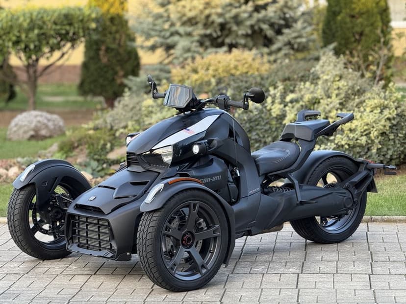 Can-Am Ryker 600 - 3 roti, ABS, CVT, se conduce cu permis B 2022 |TOP|