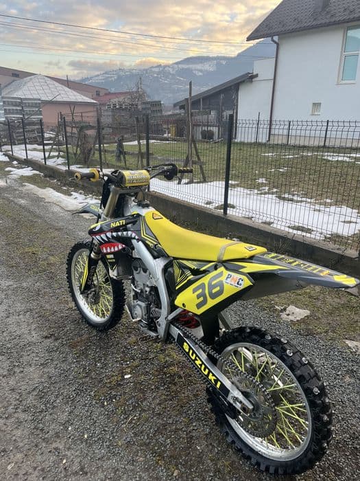 Vand suzuki rmz 450 2014