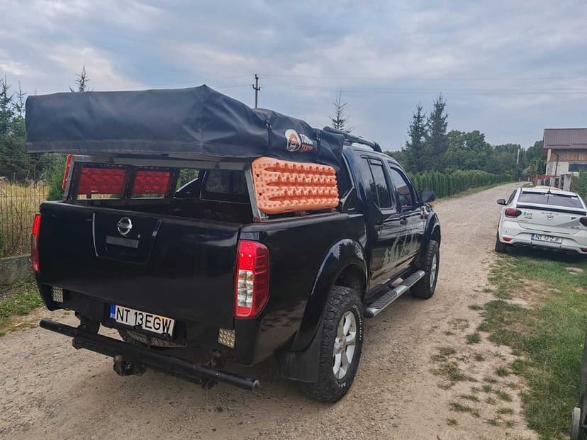 NISSAN NAVARA D40, 2.5 dci / 165.000 km