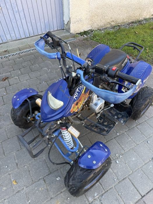 ATV 125cc 3+1 viteze