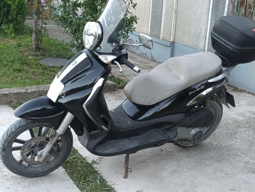 Maxi scuter Piaggio