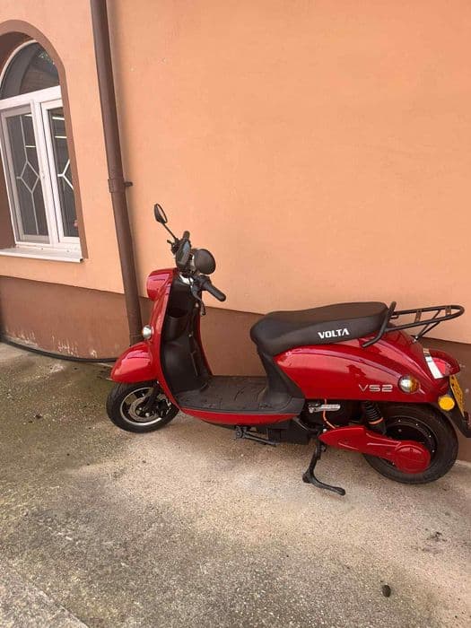 Red Scooter for sale