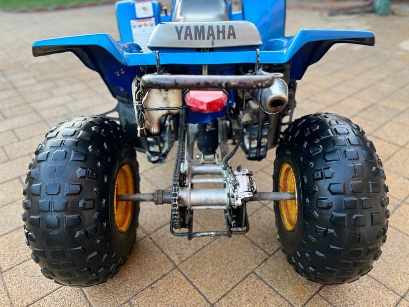 Atv Yamaha blaster 200cc