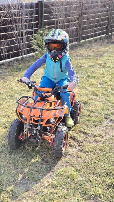 ATV NITRO Torino Quad 1000W 36V cu 3 Trepte de Viteza