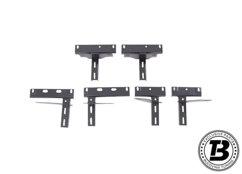 Praguri Aluminiu compatibile cu Range Rover Discovery 3 4