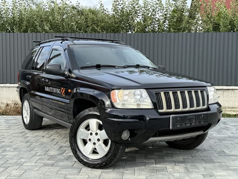Jeep Grand Cherokee 2.7crd Limited
