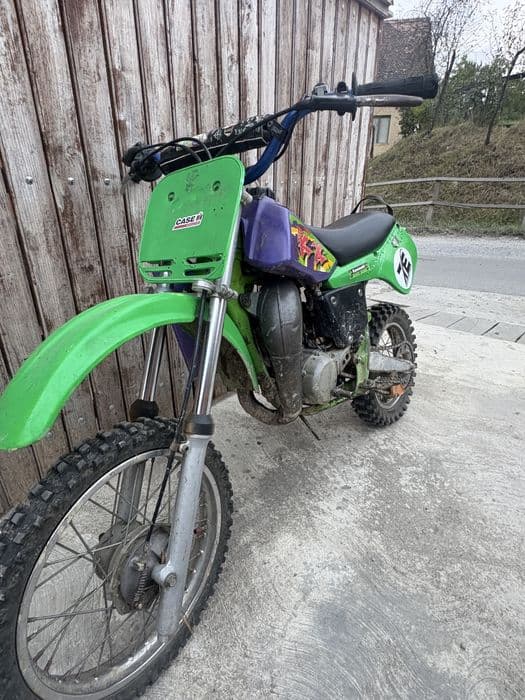 Kawasaki kx 65 power valve