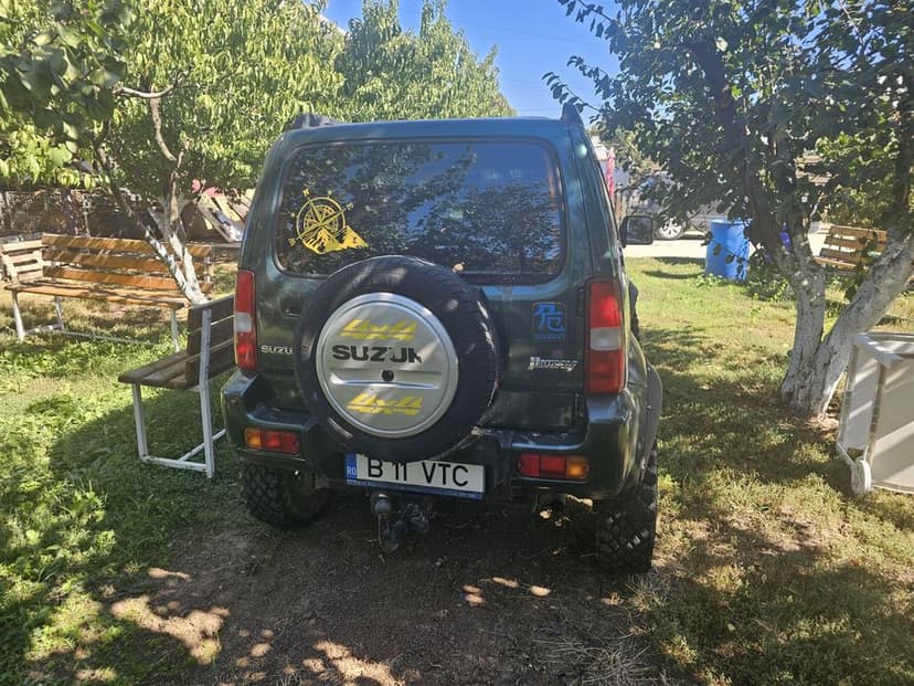 Suzuki jimny 2009 diesel