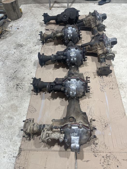 Toyota hilux grup fata si planetare