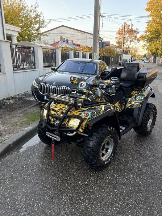 Can-Am ATV outlander max 800R