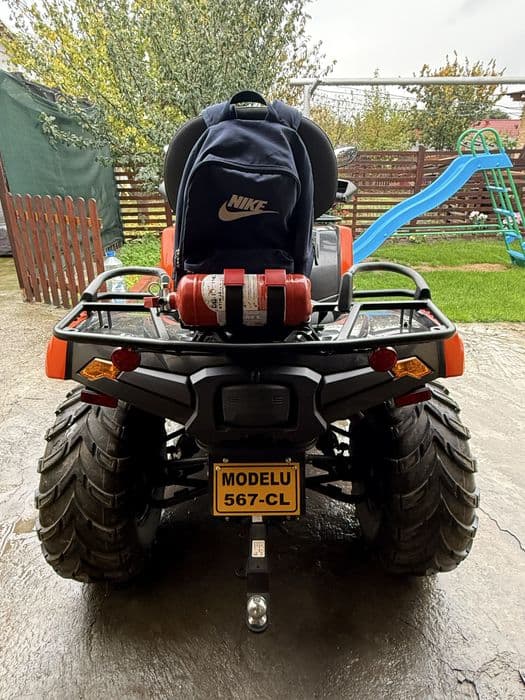 Atv Goes 400 L Cfmoto