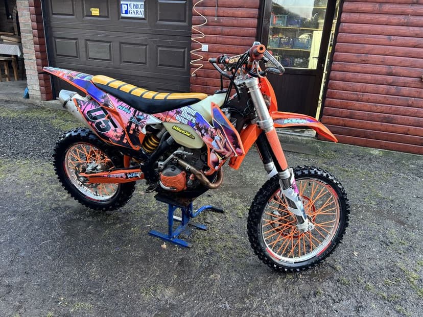 Ktm exc-f 250 2016 sau schimb cu atv