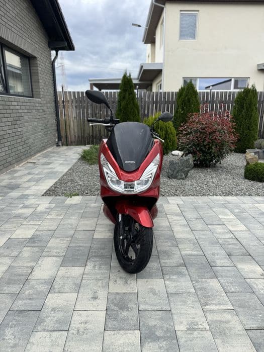 Honda Pcx 125 categoria B