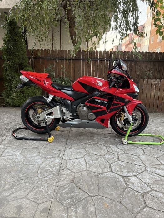 Honda cbr 600rr pc37