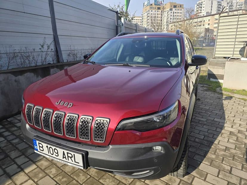 Jeep Cherokee Trailhawk 2.0 Turbo 272CP AWD Automat 2020 TVA