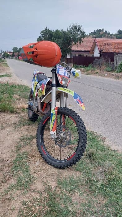 Enduro Ktm Freeride 250r 2t 2017 carburator