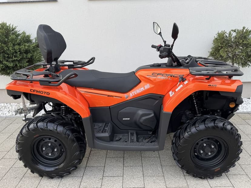 Ca nou 397 km Atv Cforce CF Moto 450 L X4 2023 Euro 5