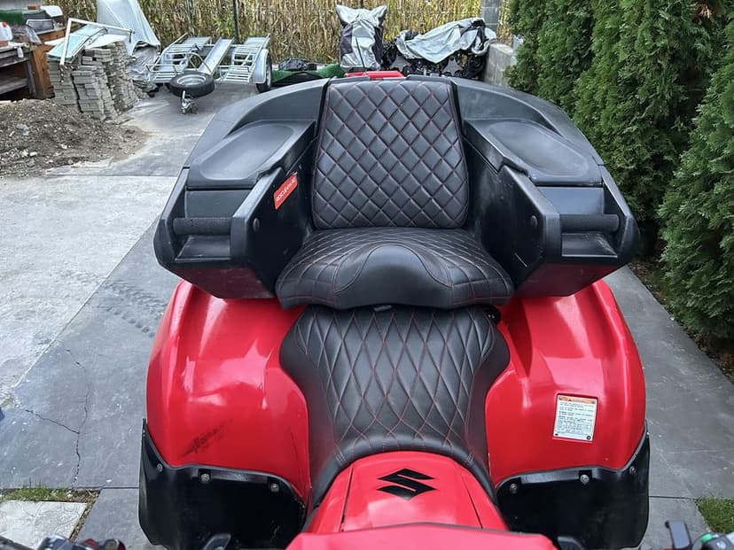 URGENT Suzuki King Quad 700