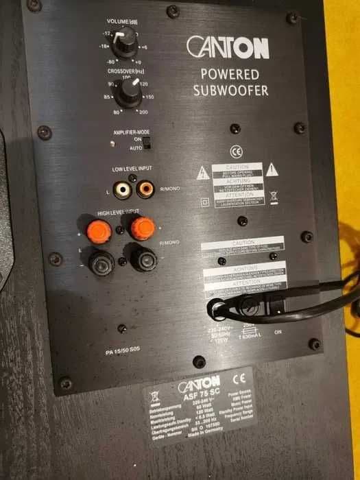 Subwoofer Activ CANTON ASF 75 SC