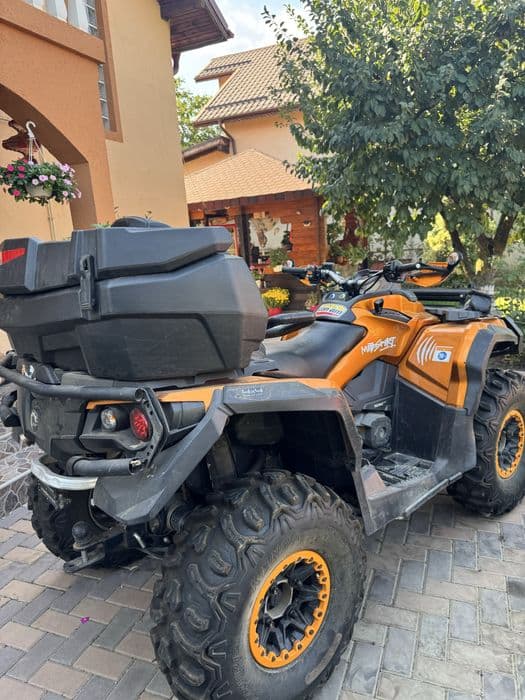 CanAm Outlander 1000 XT-P Max Limited 2016 inmatriculat nr negru