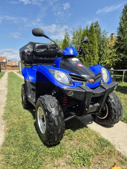 Kymco  mxu   250