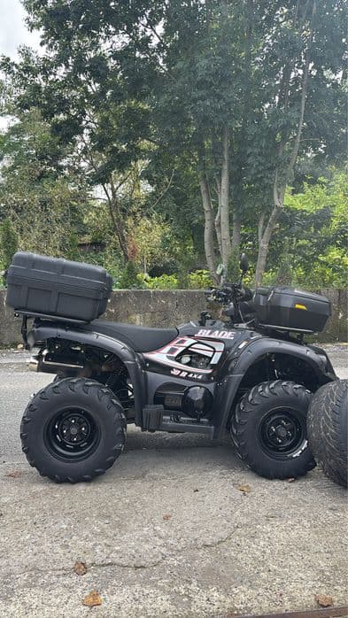 •	ATV TGB Blade 4x4 500R • 1050 km • Stare impecabilă