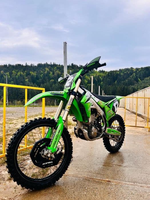 Kawasaki kx 250 2022